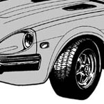 Datsun technical illustration