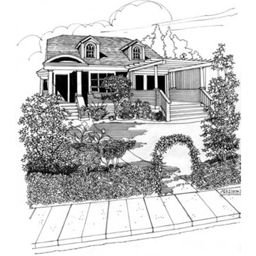 Architectural illustration