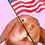 Easter Seals Cartoon Illustration
