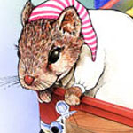 Cartoon Illustration Mouse