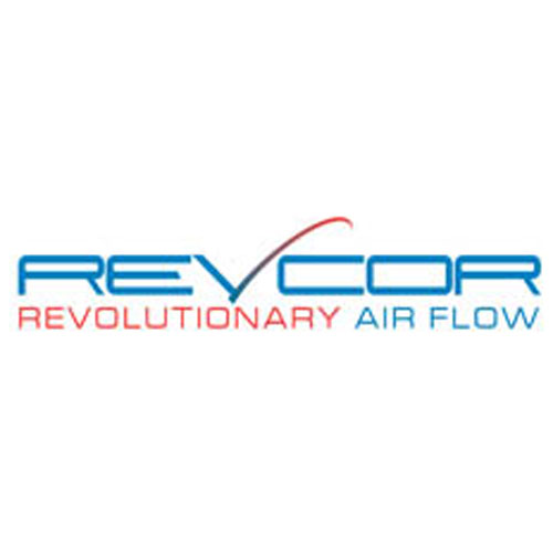 Revcor Revolutionary Air Flow logo